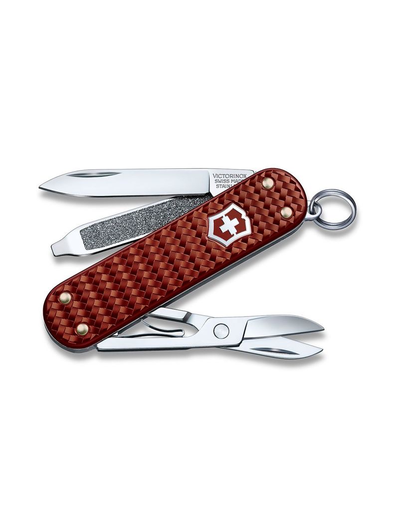 Victorinox-Classic-Sd-Precious-Alox-58-Mm-Hazel-Brown-Unisex-1