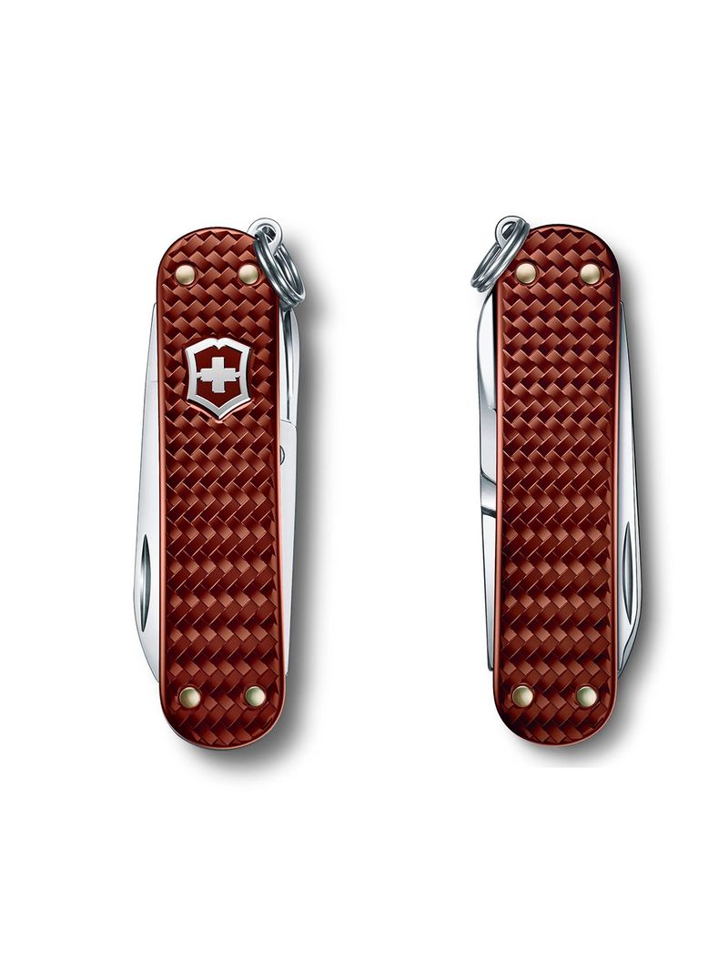 Victorinox-Classic-Sd-Precious-Alox-58-Mm-Hazel-Brown-Unisex-2