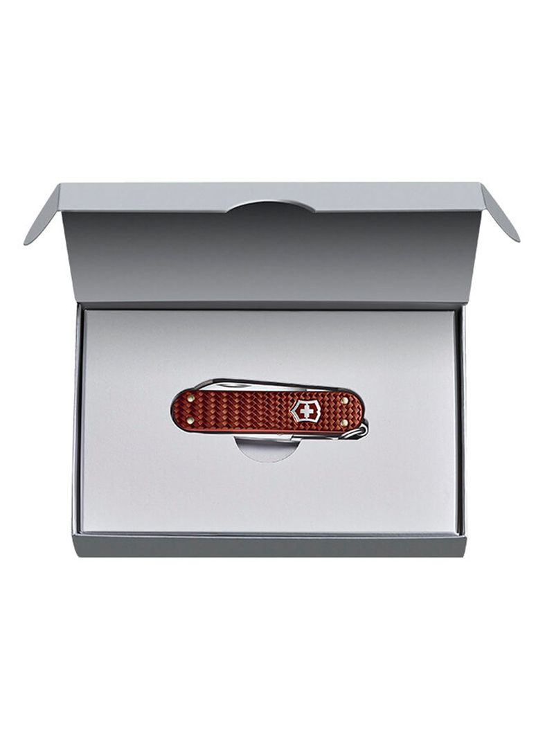 Victorinox-Classic-Sd-Precious-Alox-58-Mm-Hazel-Brown-Unisex-3