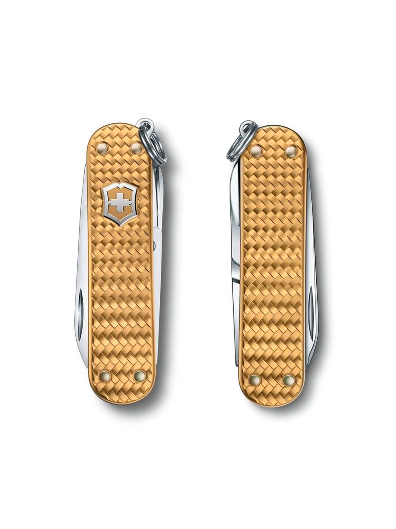Victorinox-Classic-Sd-Precious-Alox-58-Mm-Brass-Gold-Unisex-2
