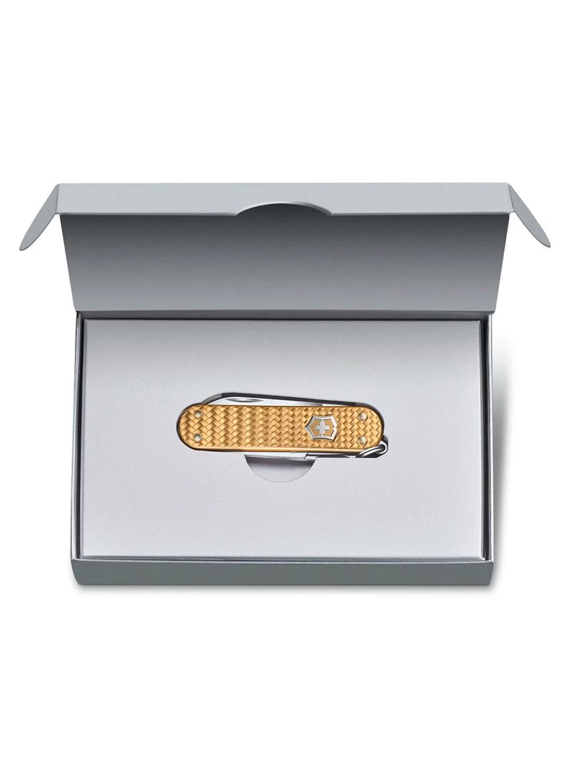 Victorinox-Classic-Sd-Precious-Alox-58-Mm-Brass-Gold-Unisex-3