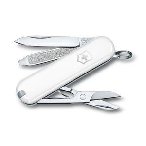 Navaja Victorinox Unisex Classic Swiss Army Knife Blanco
