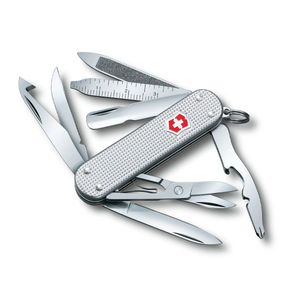Navaja Victorinox Unisex Mini Champ Alox 58 Mm Silver