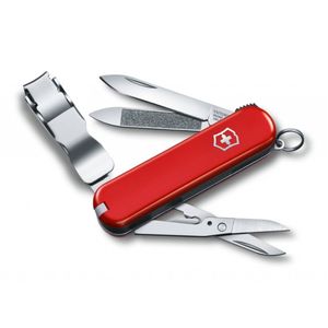 Navaja Victorinox Unisex Nail Clip 580 65 Mm Rojo