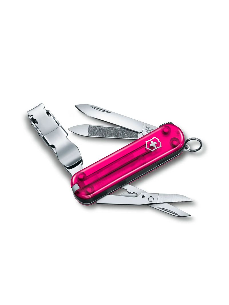 Victorinox-Nail-Clip-580-65-Mm-Pink-Transparent-Unisex-3