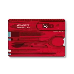 Victorinox Swiss Card Classic Unisex