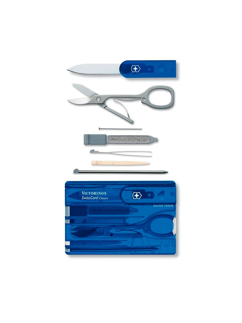 Victorinox-Swiss-Card-Classic-Blue-Transparent-Unisex-2