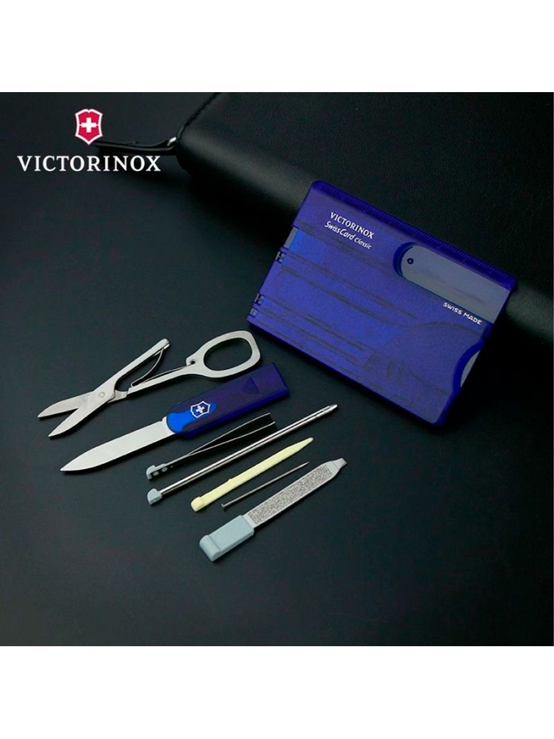 Victorinox-Swiss-Card-Classic-Blue-Transparent-Unisex-5