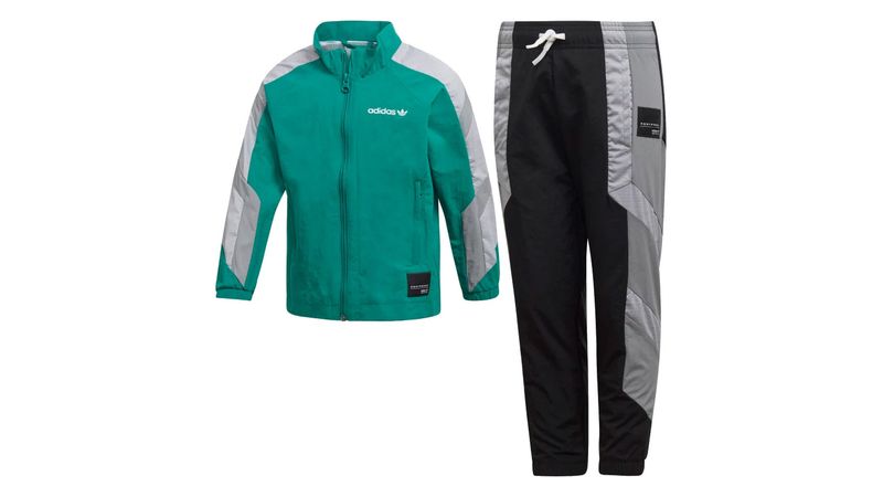 Adidas Conjunto De Buzo para Ninos Verde y Negro My Shuzz Tienda Online en Paraguay
