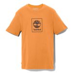 Timberland-Stack-Logo-Tee-A5ZH1P57-Naranja-Talla-L-1