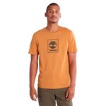 Timberland-Stack-Logo-Tee-A5ZH1P57-Naranja-Talla-L-2