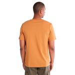 Timberland-Stack-Logo-Tee-A5ZH1P57-Naranja-Talla-L-3