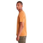Timberland-Stack-Logo-Tee-A5ZH1P57-Naranja-Talla-L-4