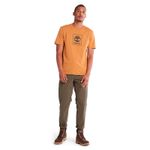 Timberland-Stack-Logo-Tee-A5ZH1P57-Naranja-Talla-L-5