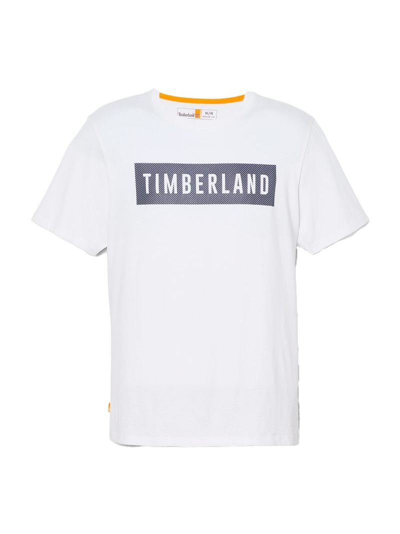 Timberland-Ss-Brand-Tee-A2GD8100-Blanco-de-Hombre---Talla-L-1