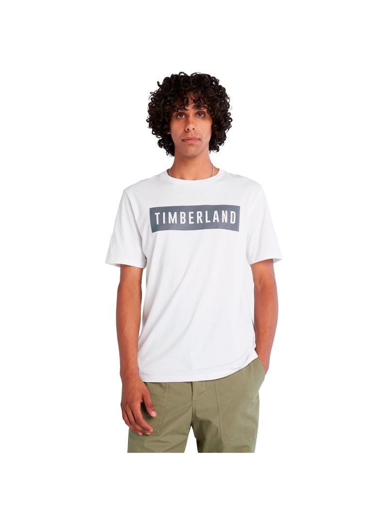 Timberland-Ss-Brand-Tee-A2GD8100-Blanco-de-Hombre---Talla-L-2