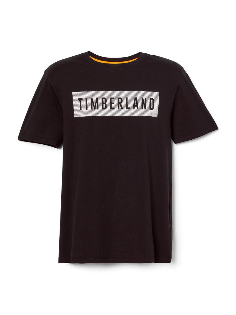 Timberland-Ss-Brand-Tee-A2GD8001-Negro-de-Hombre---Talla-L-1