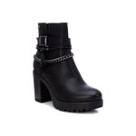 Refresh Bota Taco Alto 170125-01 Negro calce 36-3