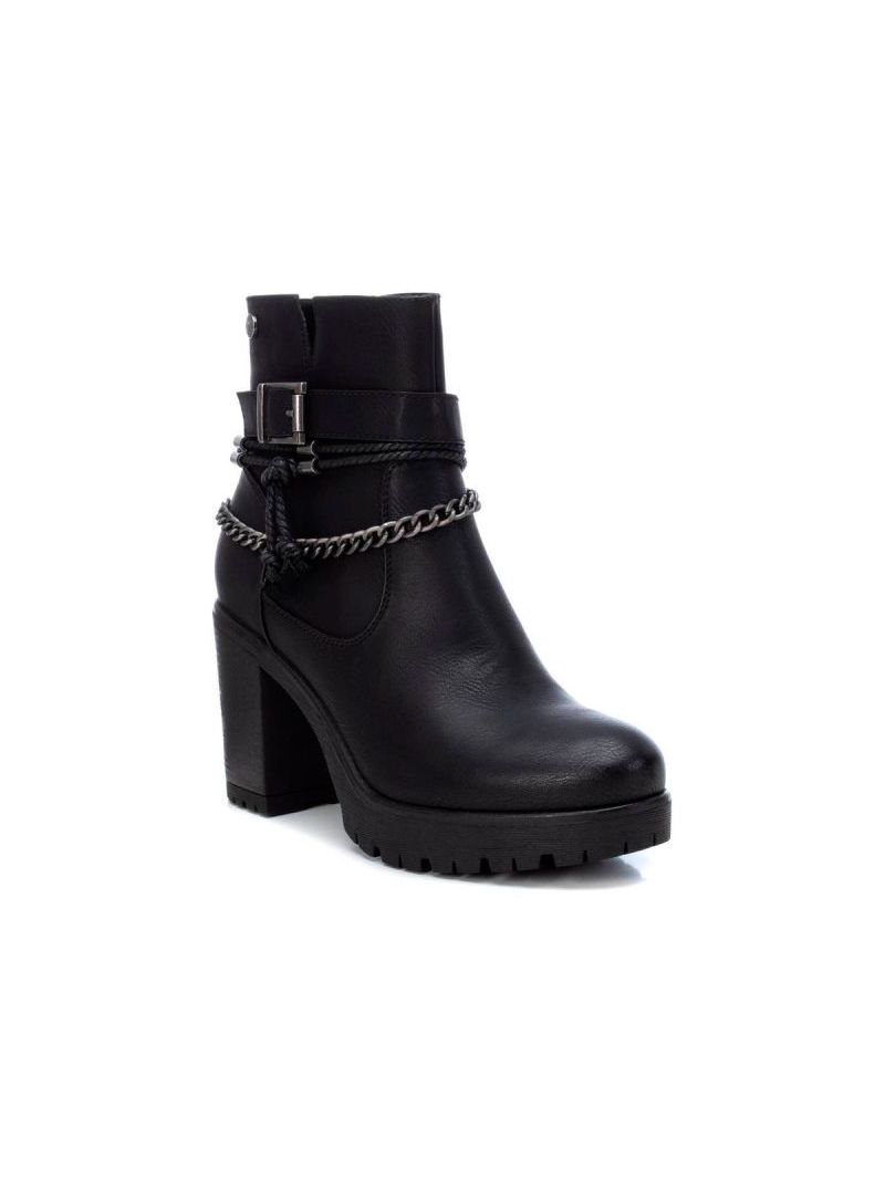 Refresh Bota Taco Alto 170125-01 Negro calce 36-3