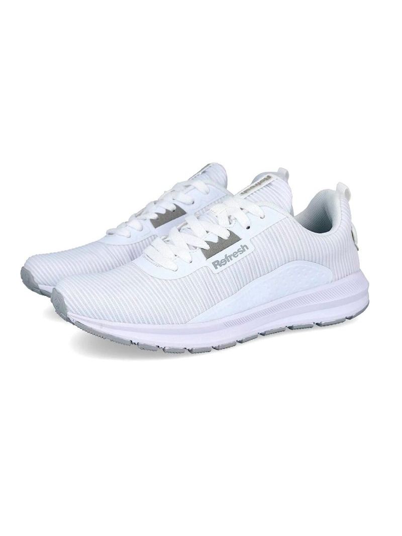 Refresh-Sneaker-De-Mujer-Blanco-calce-40-4