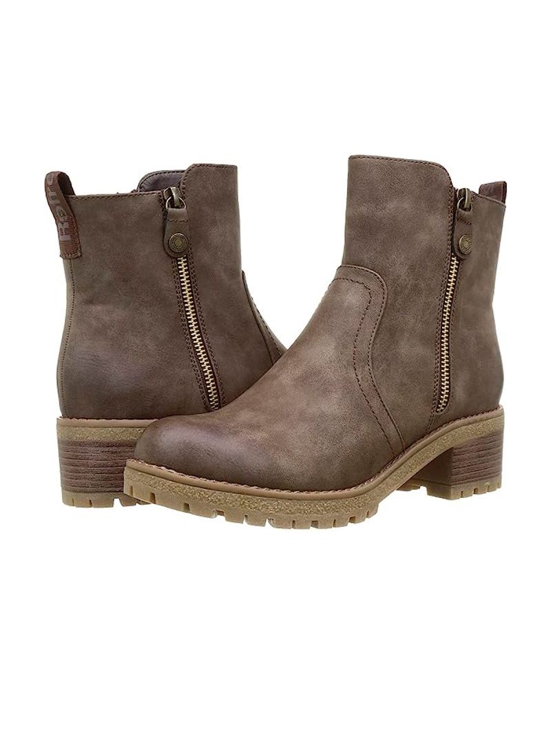 Refresh Bota Taco Bajo 78934-06 Biker calce 36-3