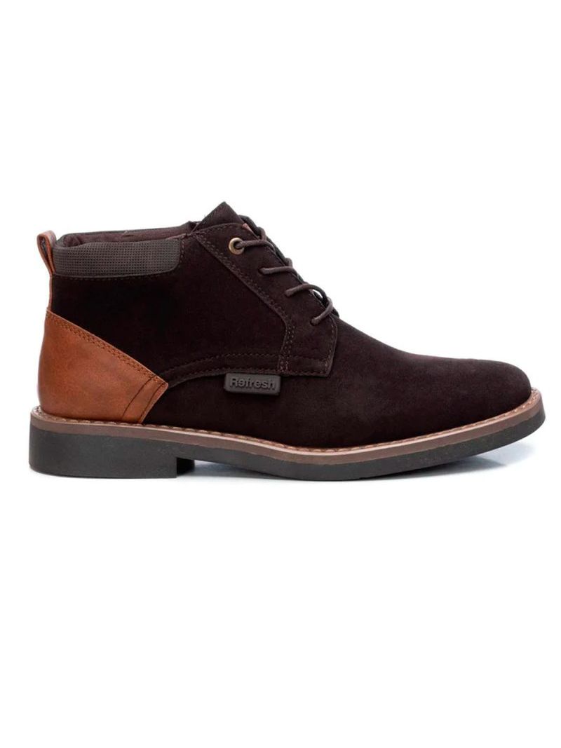 Refresh-Botin-Para-Hombre-77779-06-Marron-oscuro-calce-40-1
