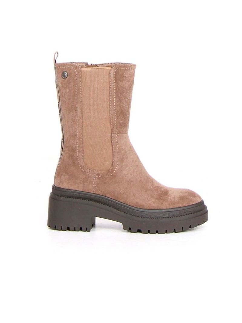 Refresh Bota Taco Bajo 76539-03 Marron claro Calce 36-1