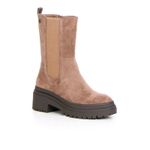 Refresh Bota Taco Bajo 76539-03 Marron claro Calce 36-2