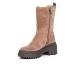 Refresh Bota Taco Bajo 76539-03 Marron claro Calce 36-3