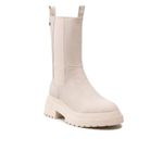 Refresh Bota Taco Bajo 76068-015 Blanco Hielo Calce 36-3