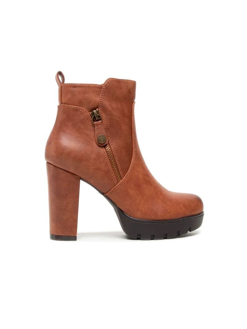 Refresh-Bota-Taco-Alto-72383-04-Marron-Calce-37-1