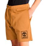 Timberland-Stack-Logo-Swtshort-A5TEHP47-Hombre-Naranja---Talla-L-1