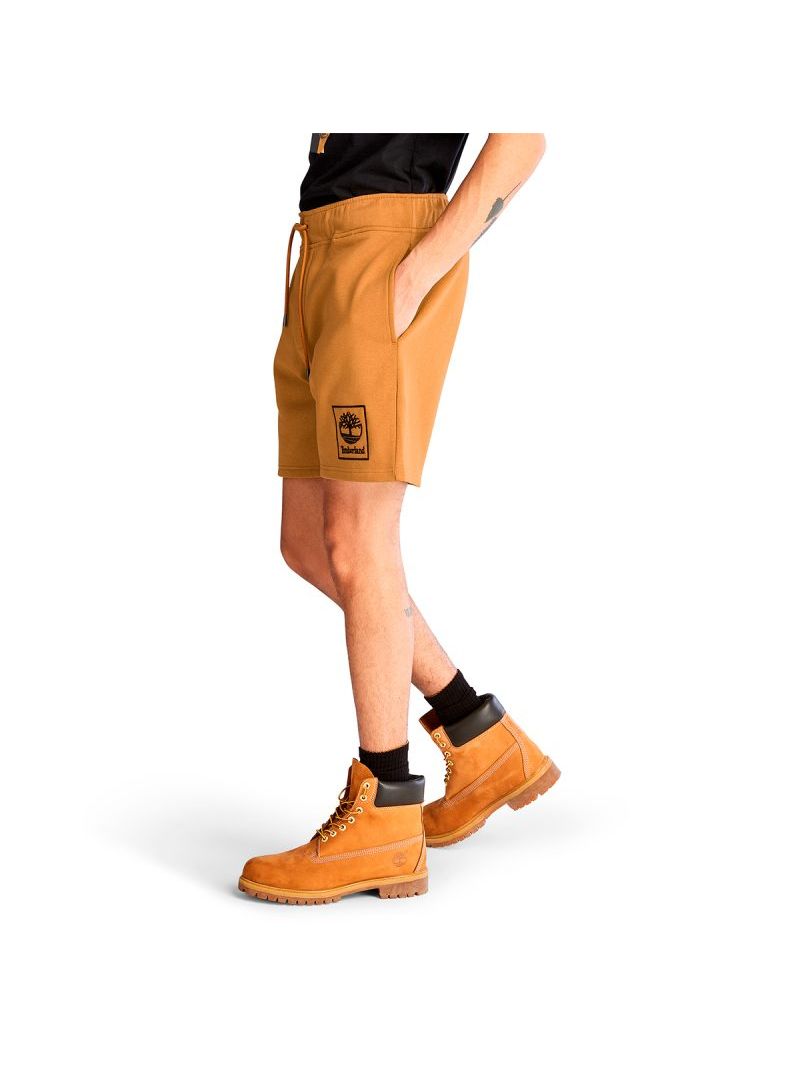 Timberland-Stack-Logo-Swtshort-A5TEHP47-Hombre-Naranja---Talla-L-3