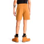 Timberland-Stack-Logo-Swtshort-A5TEHP47-Hombre-Naranja---Talla-L-4