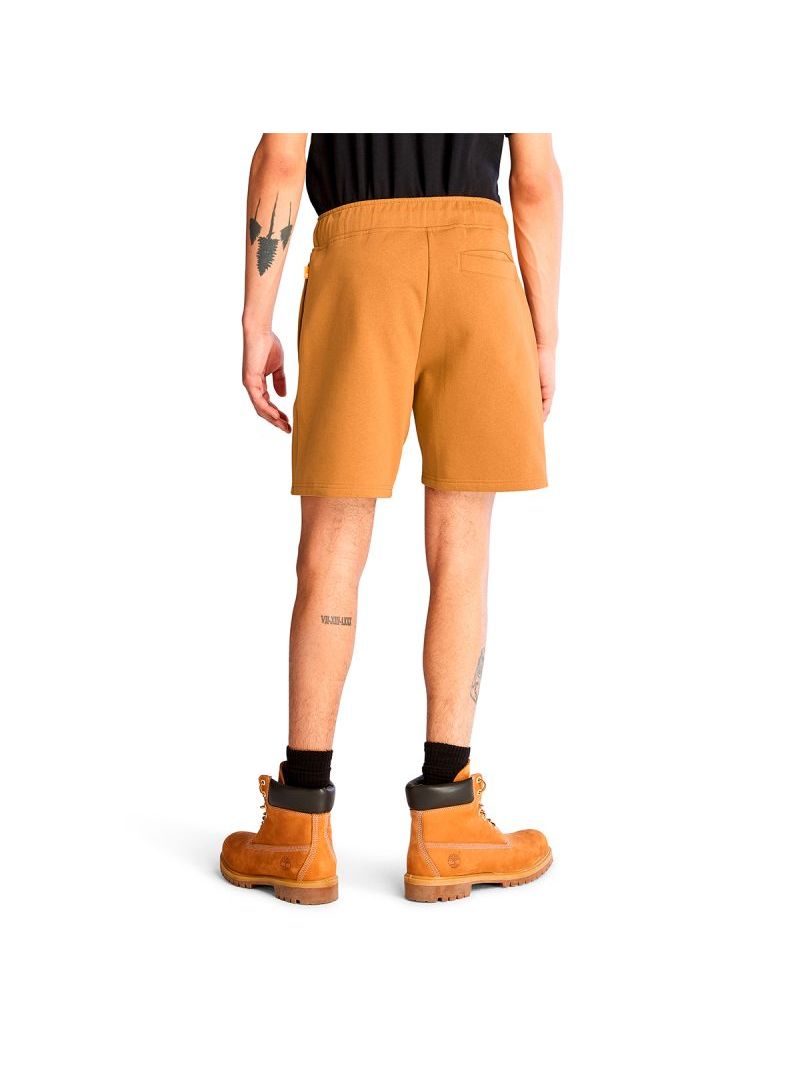Timberland-Stack-Logo-Swtshort-A5TEHP47-Hombre-Naranja---Talla-L-4
