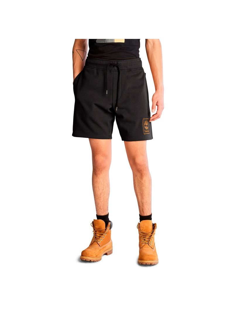 Timberland-Stack-Logo-Swtshort-A5TEH001-Negro-Hombre---Talla-L-1
