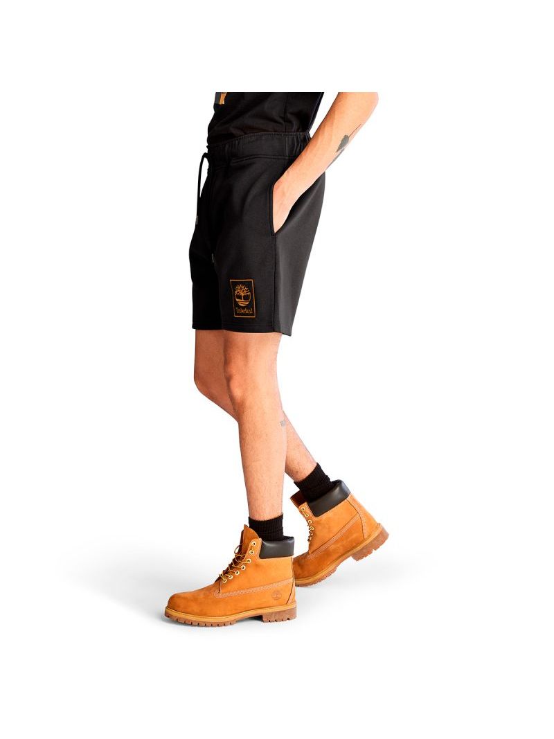 Timberland-Stack-Logo-Swtshort-A5TEH001-Negro-Hombre---Talla-L-2