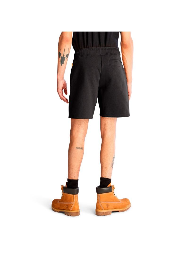 Timberland-Stack-Logo-Swtshort-A5TEH001-Negro-Hombre---Talla-L-3