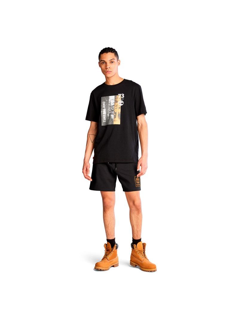 Timberland-Stack-Logo-Swtshort-A5TEH001-Negro-Hombre---Talla-L-4