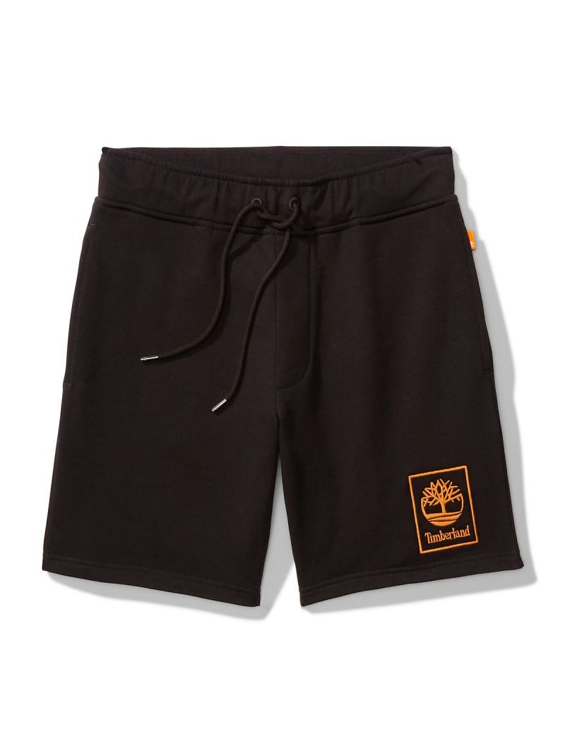 Timberland-Stack-Logo-Swtshort-A5TEH001-Negro-Hombre---Talla-L-5