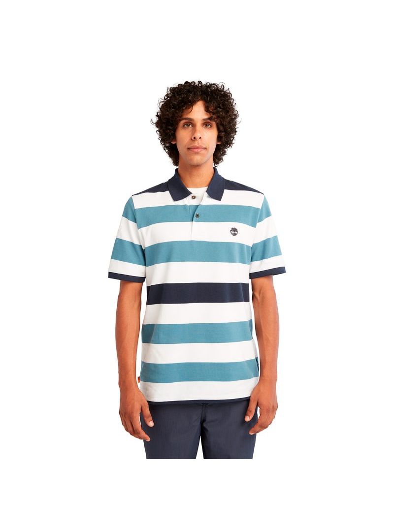Timberland-Ss-Stripe-Pique-Polo-A2EC4DK1-Hombre-Azul---Talla-L-1