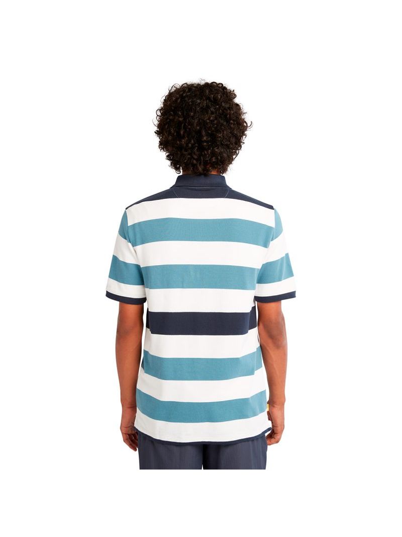 Timberland-Ss-Stripe-Pique-Polo-A2EC4DK1-Hombre-Azul---Talla-L-2