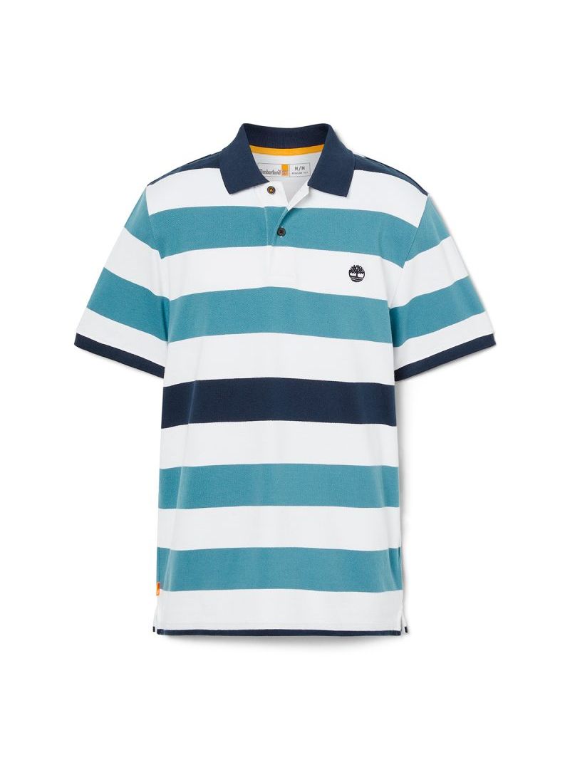 Timberland-Ss-Stripe-Pique-Polo-A2EC4DK1-Hombre-Azul---Talla-L-3