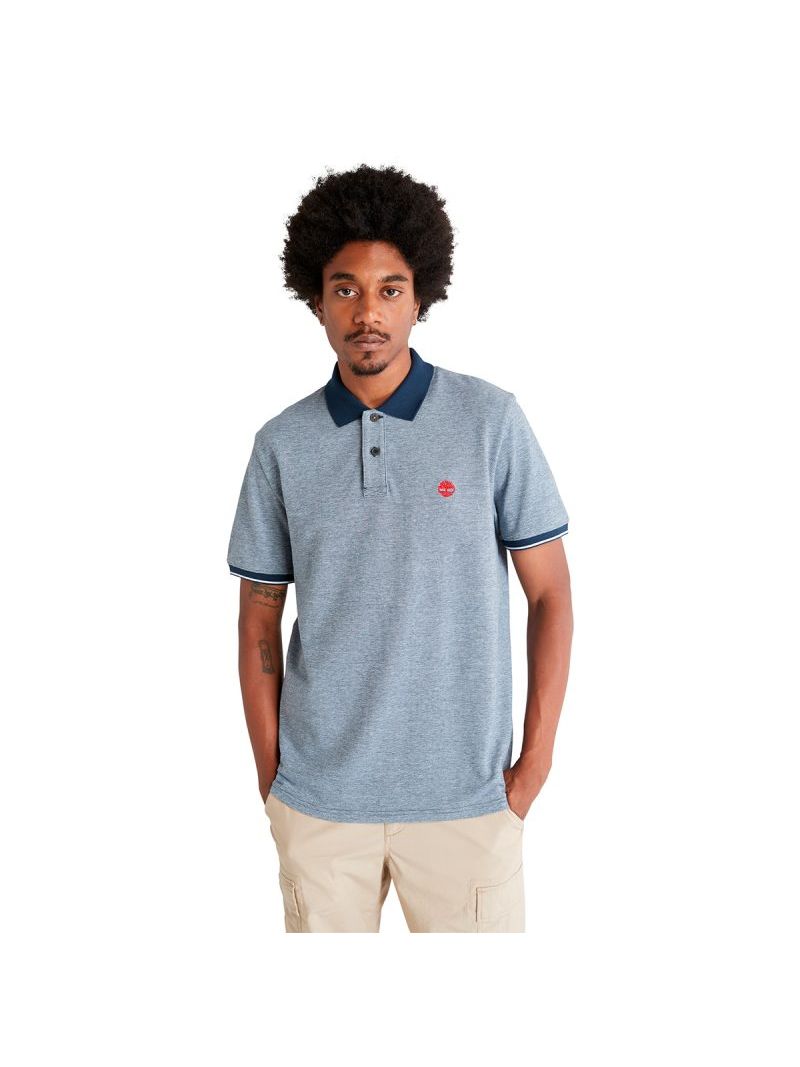 Timberland-Ss-Oxford-Pique-Polo-A2EC2433-Hombre-Gris---Talla-L-1