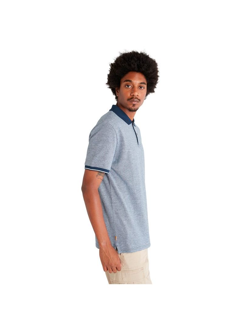 Timberland-Ss-Oxford-Pique-Polo-A2EC2433-Hombre-Gris---Talla-L-3