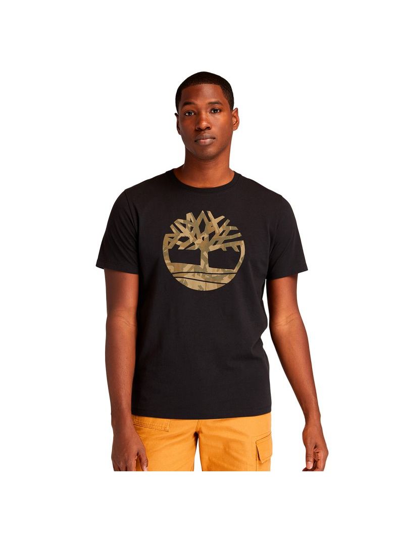 Timberland Tfo Ss Camo Tree Logo Tee A2B6Z001 - Hombre Talla M-1
