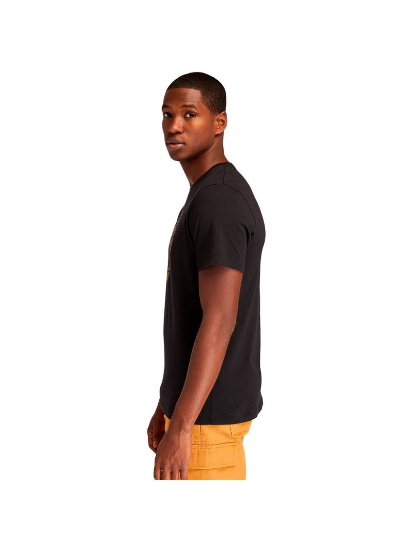 Timberland Tfo Ss Camo Tree Logo Tee A2B6Z001 - Hombre Talla M-2
