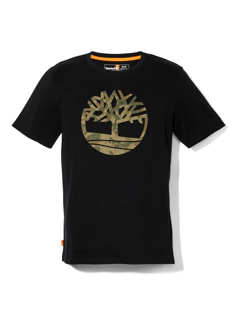 Timberland-Tfo-Ss-Camo-Tree-Logo-Tee-A2B6Z001---Hombre-Talla-M-5