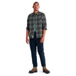 Timberland-Ls-Heavy-Flannel-Check-Shirt-A5Y75CY9-Hombre-Gris-Oscuro---Talla-L-4