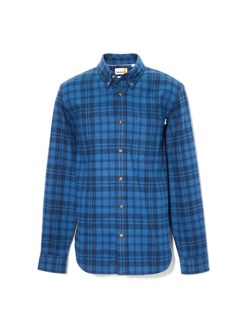 Timberland-Ls-Heavy-Flannel-Check-Shirt-A5Y75B68-Hombre---Talla-L-1